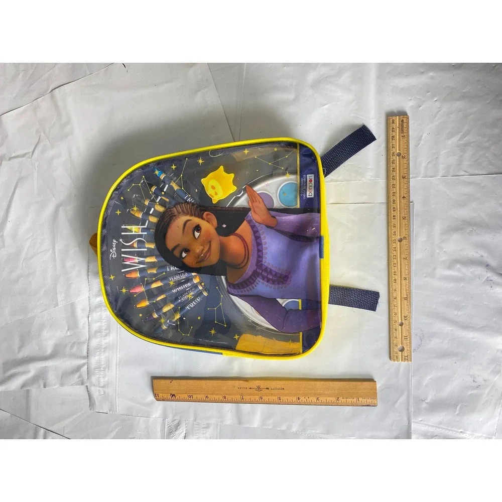 Disney Wish Backpack Kids Preschool Elementary School Bag Isabella‎